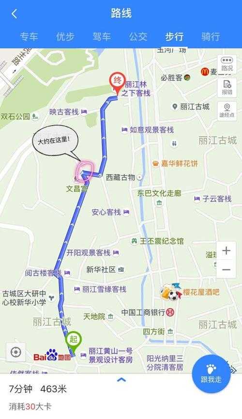 丽江旅游路线（丽江旅游路线精选）